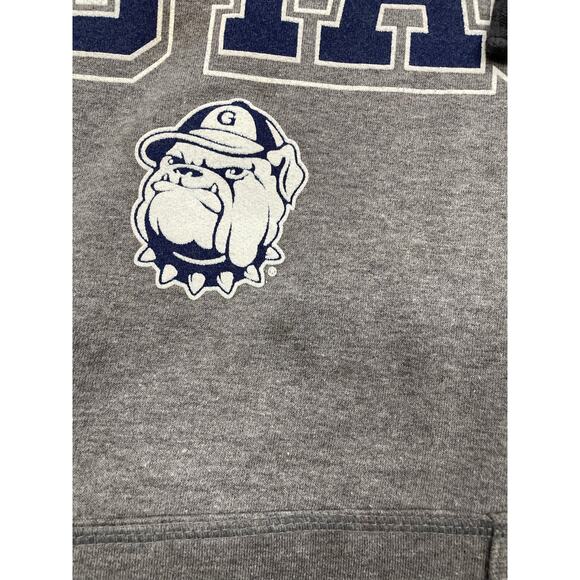 Georgetown University Hoyas Bulldog Hoodie Alta Gracia Large - Picture 7 of 9